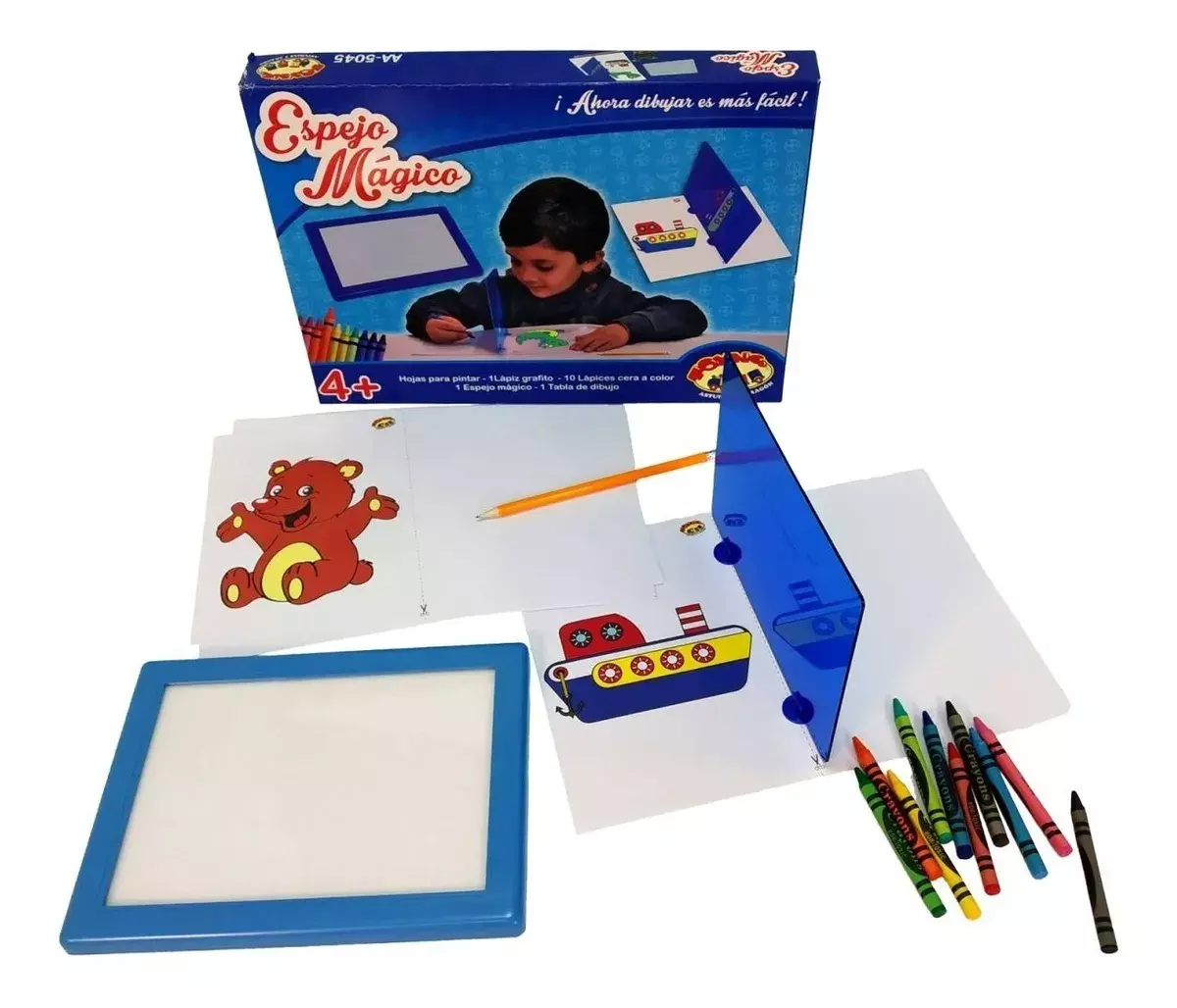 Juego Espejo Mágico Niños Juguete-2
