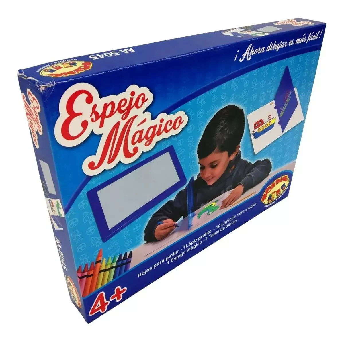Juego Espejo Mágico Niños Juguete-1
