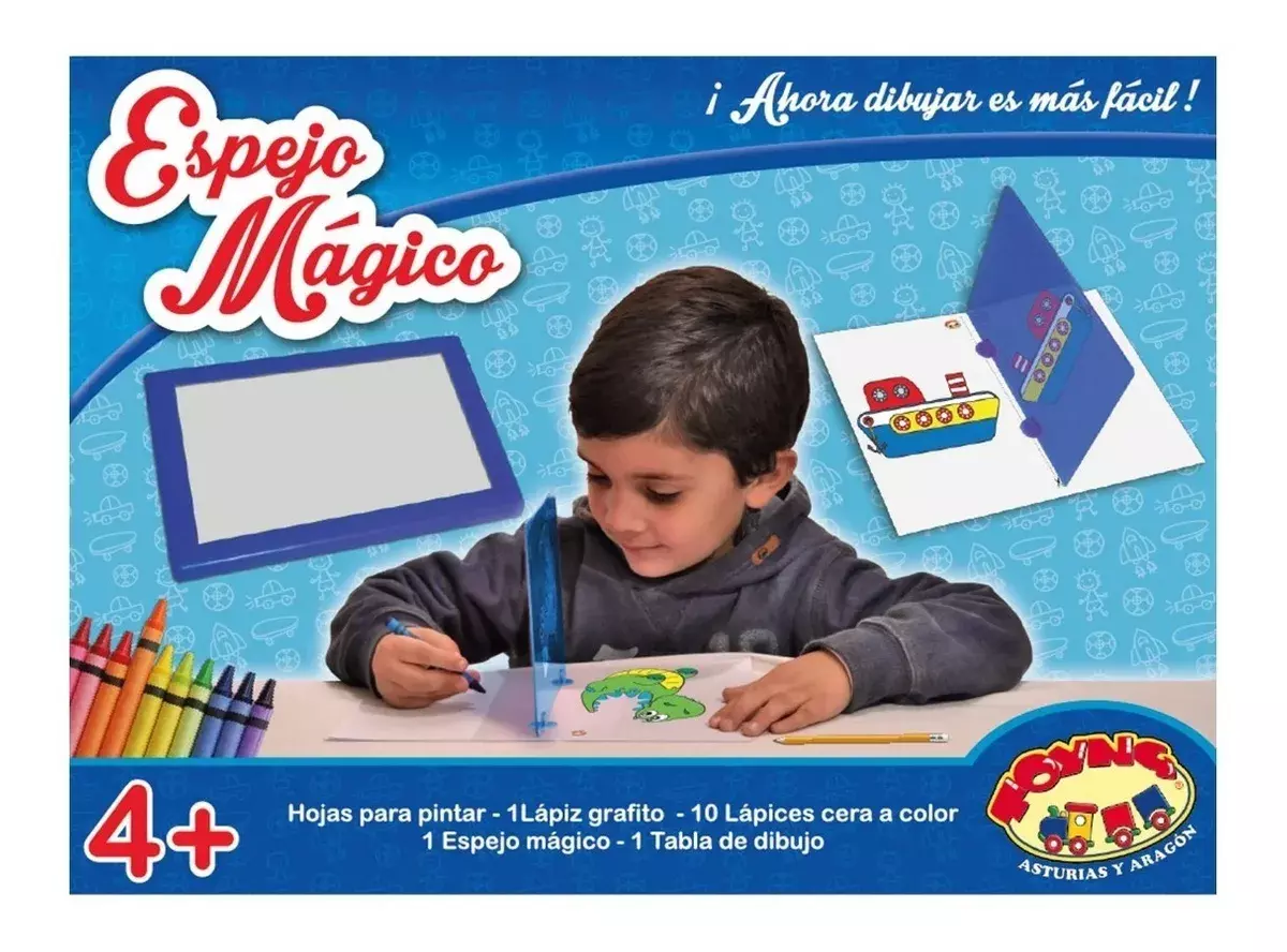 Juego Espejo Mágico Niños Juguete-0