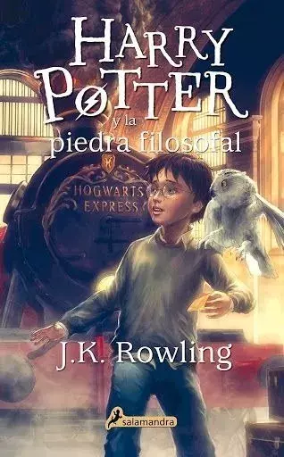 Libro Harry Potter -y La Piedra Filosofal - 20 Años De Magia-0