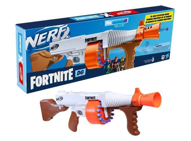 Nerf Fortnite DG Lanzador de Dardos-0