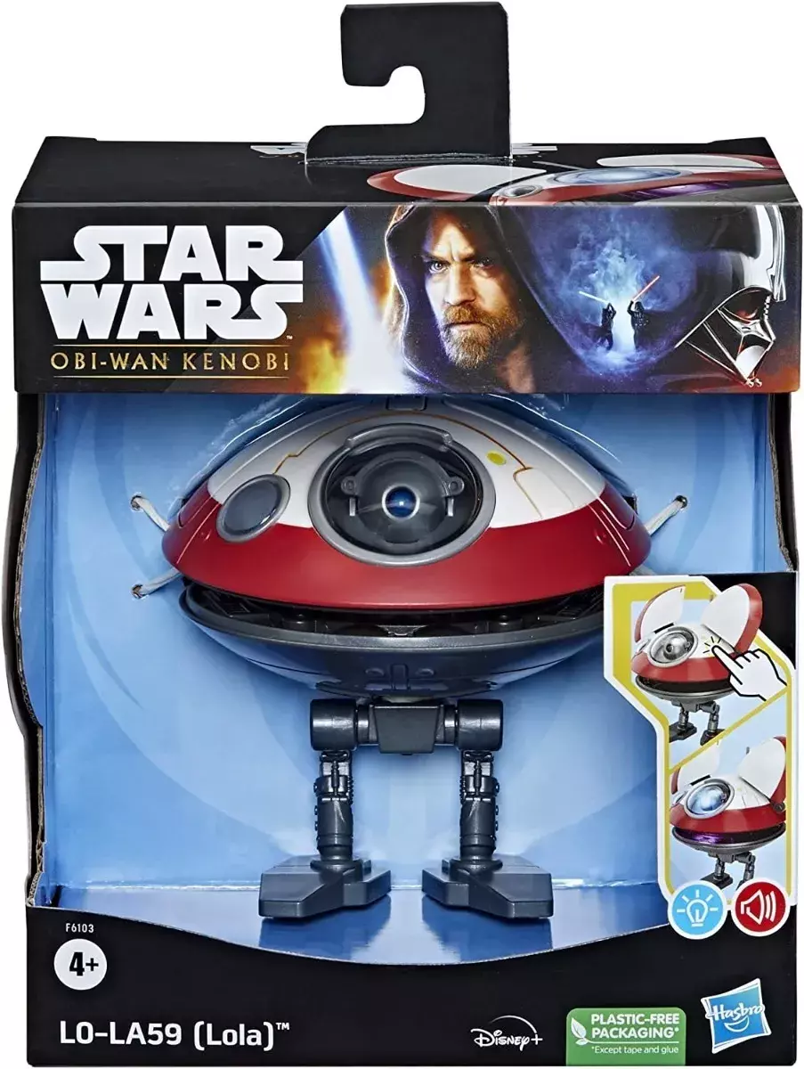 Star Wars L0-la59 Lola Obi Wan Kenobi Interactivo -0
