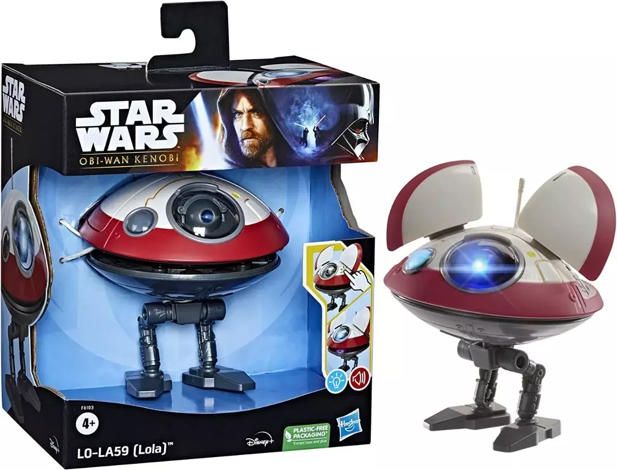 Star Wars L0-la59 Lola Obi Wan Kenobi Interactivo -2