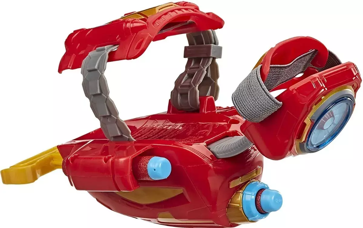 Avengers Nerf Power Moves - Iron Man - Lanzador-1