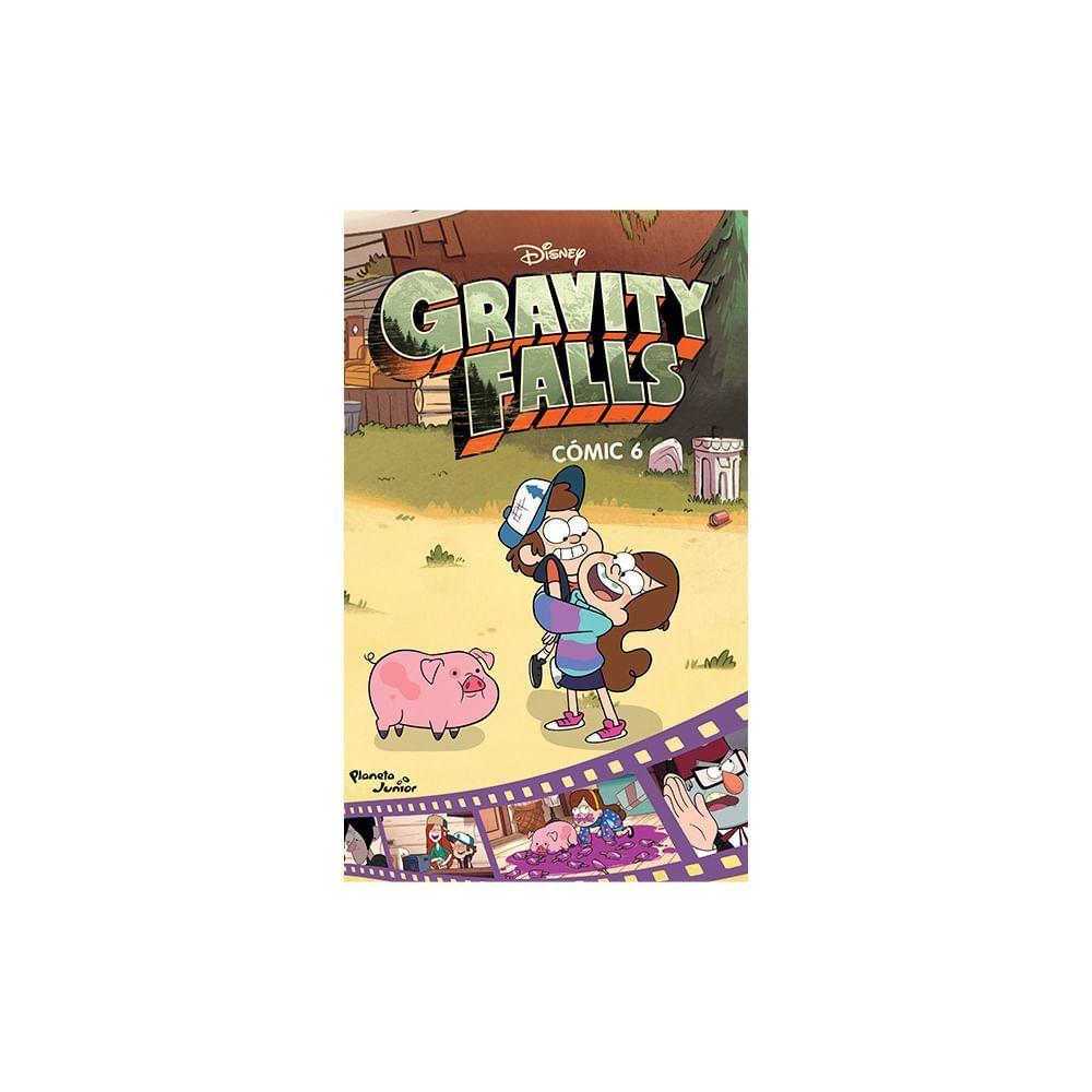 Libro Gravity Falls Comic 6 En Español-1