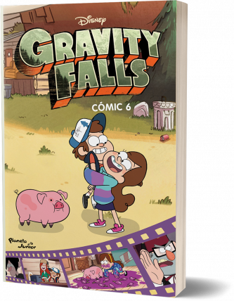 Libro Gravity Falls Comic 6 En Español-0