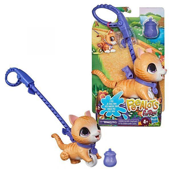 Furreal Peealots - Gatito - Mascota Virtual Hace Pipi-0