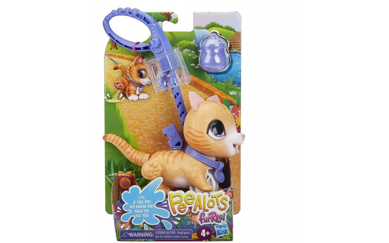 Furreal Peealots - Gatito - Mascota Virtual Hace Pipi-1
