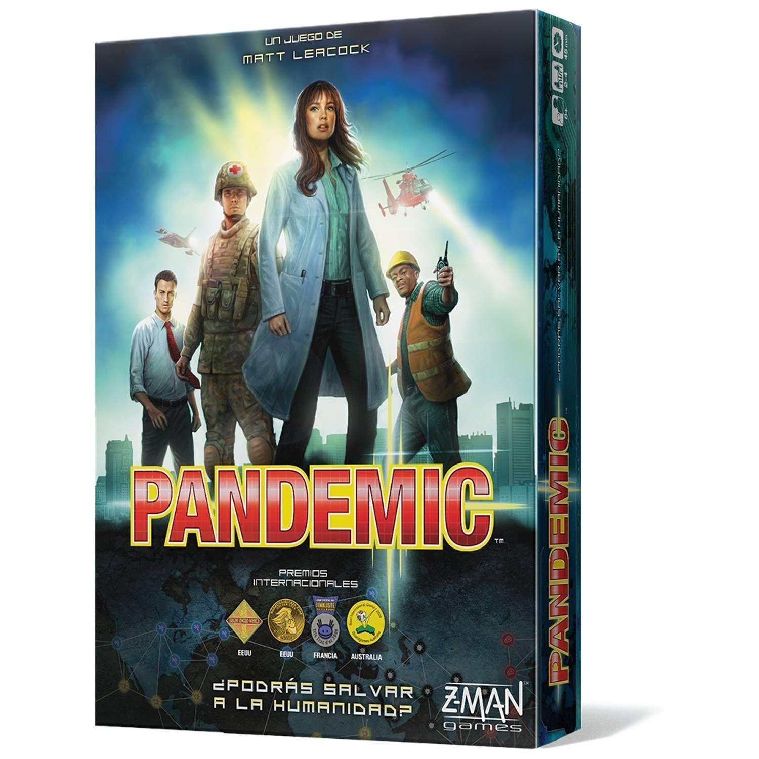 Pandemic - Juego de Mesa - Español-0