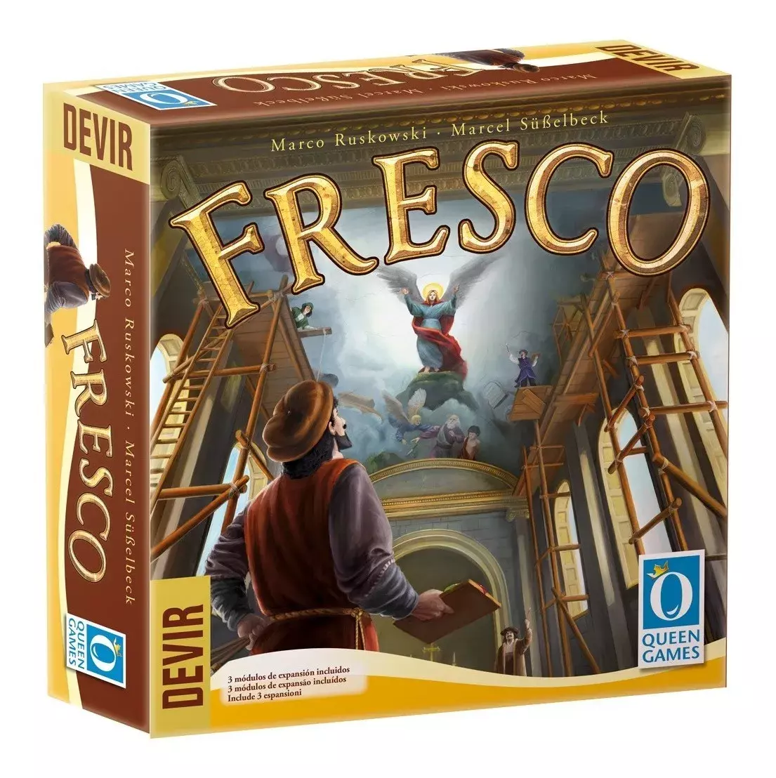 Fresco - Juego De Mesa - Devir - En Español-0