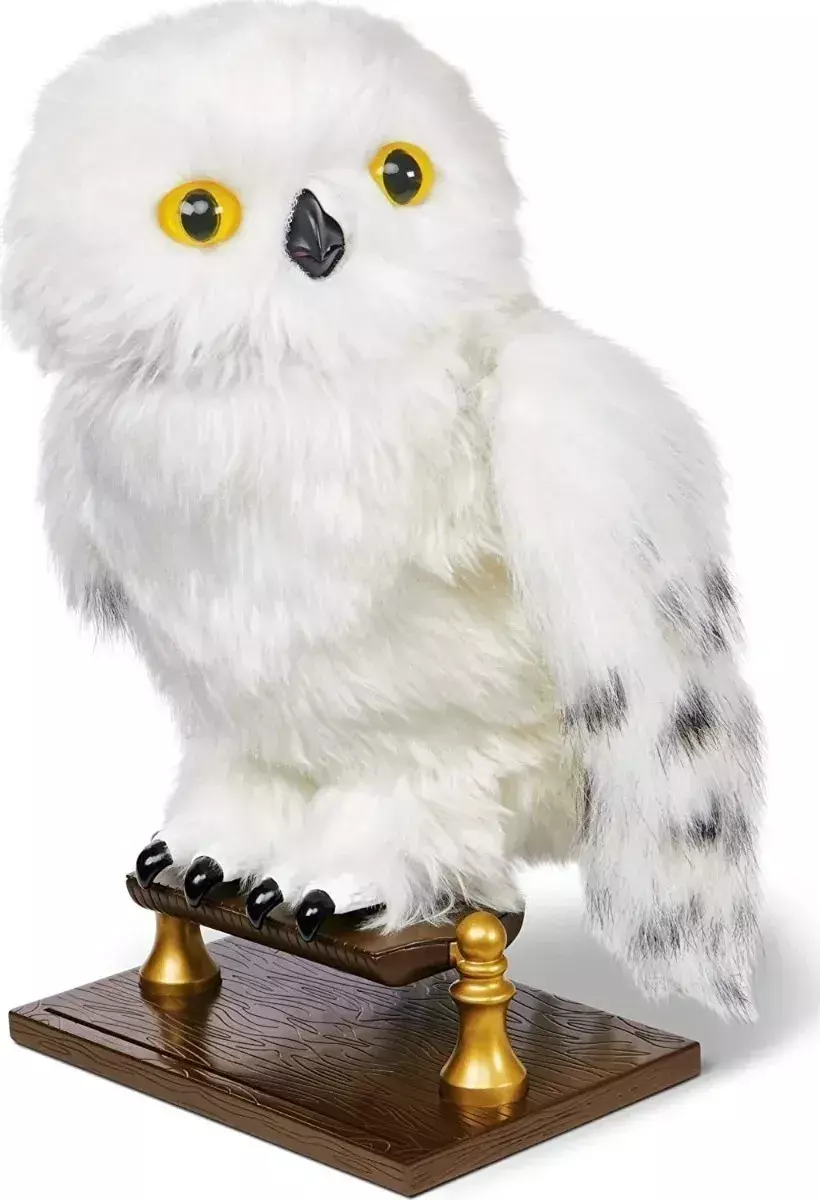 Figura Buho Hedwig Encantado Interactivo Harry Potter -6