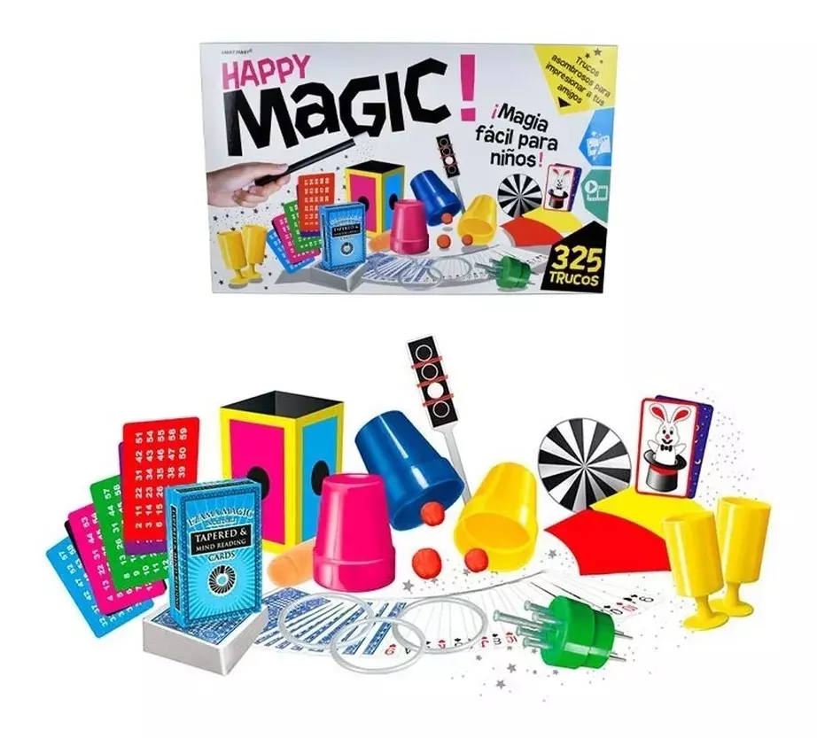 Set De Magia 325 Trucos Magicos En Español-1