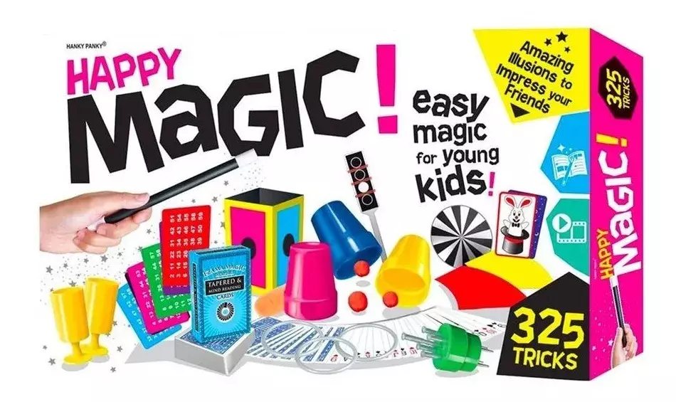 Set De Magia 325 Trucos Magicos En Español-0