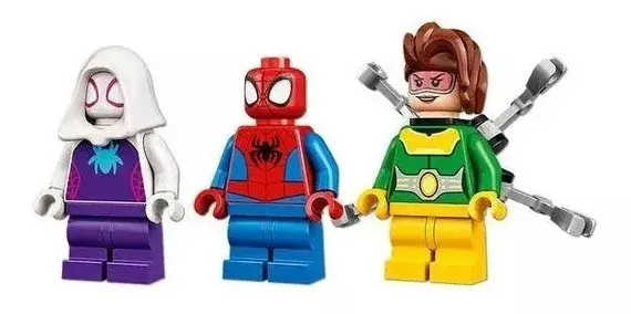 Lego Spidey - Spiderman Laboratorio De Doc Ock -3