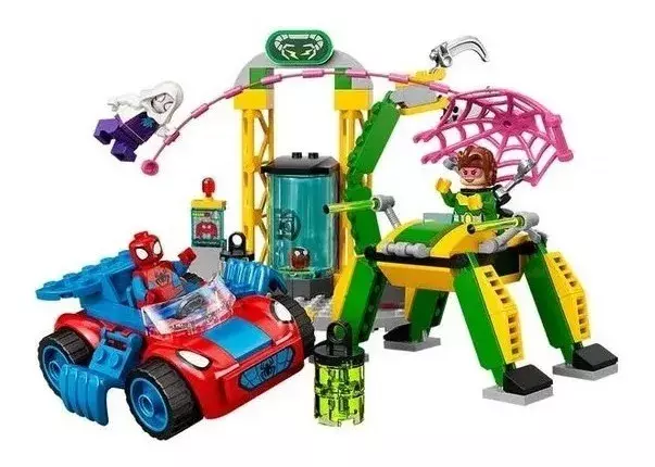 Lego Spidey - Spiderman Laboratorio De Doc Ock -2