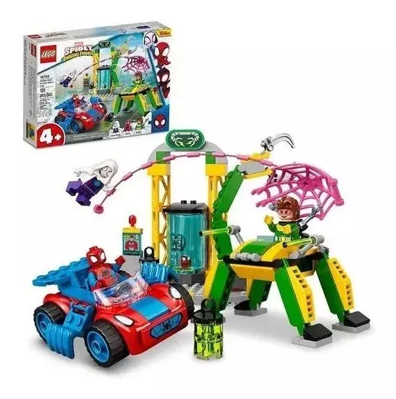 Lego Spidey - Spiderman Laboratorio De Doc Ock -1