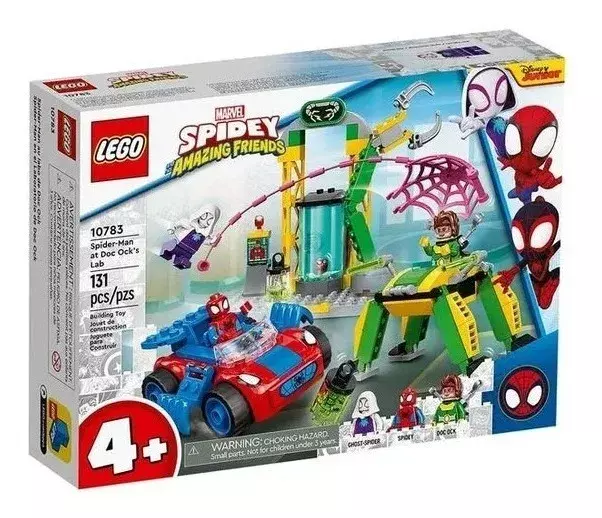 Lego Spidey - Spiderman Laboratorio De Doc Ock -0