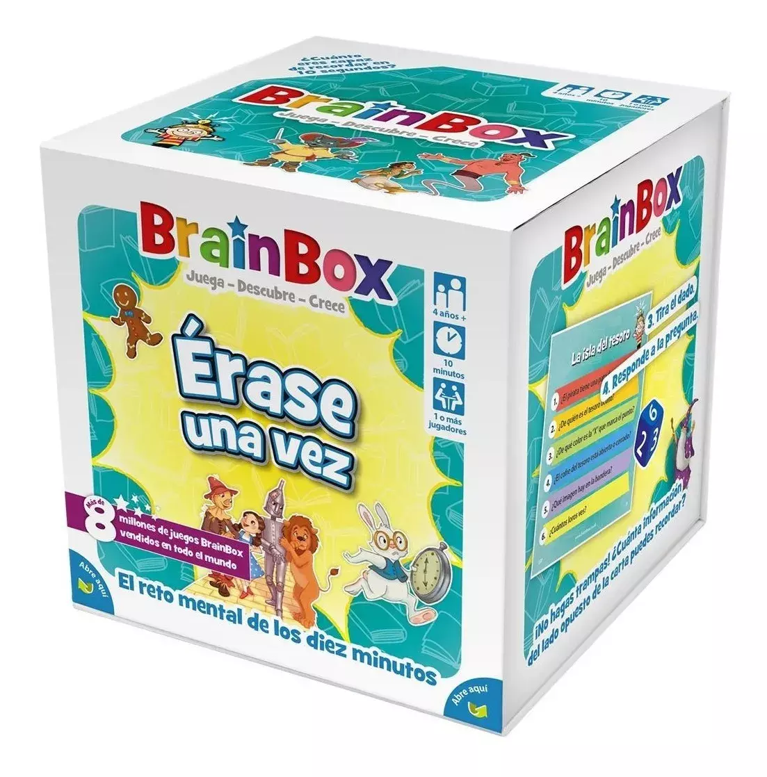 Brainbox Érase Una Vez - Juego De Mesa - Español -0