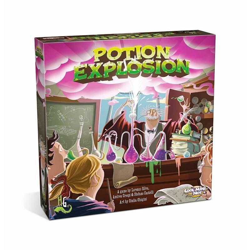 Potion Explosion - Juego de Mesa - Español-0