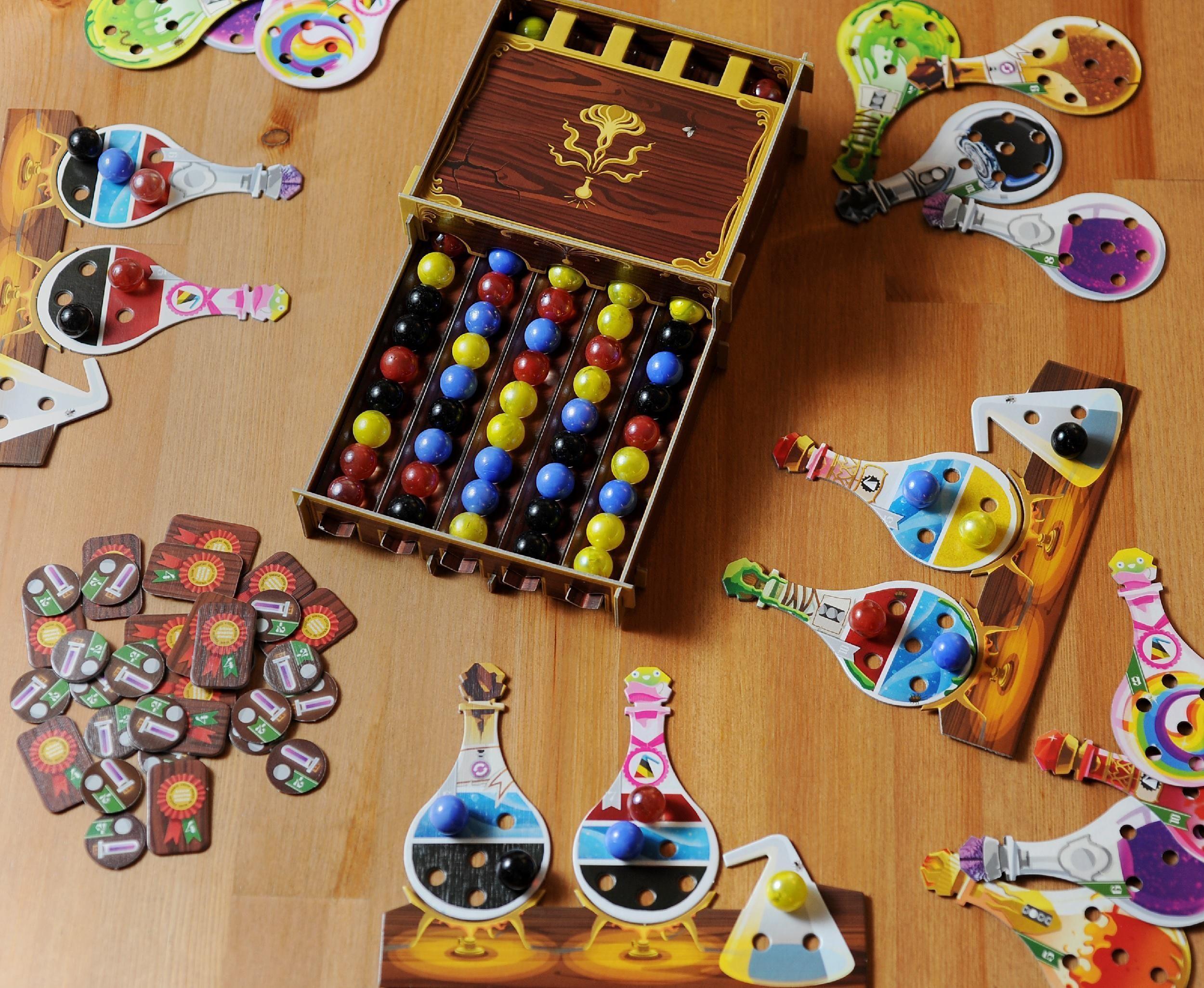 Potion Explosion - Juego de Mesa - Español-1
