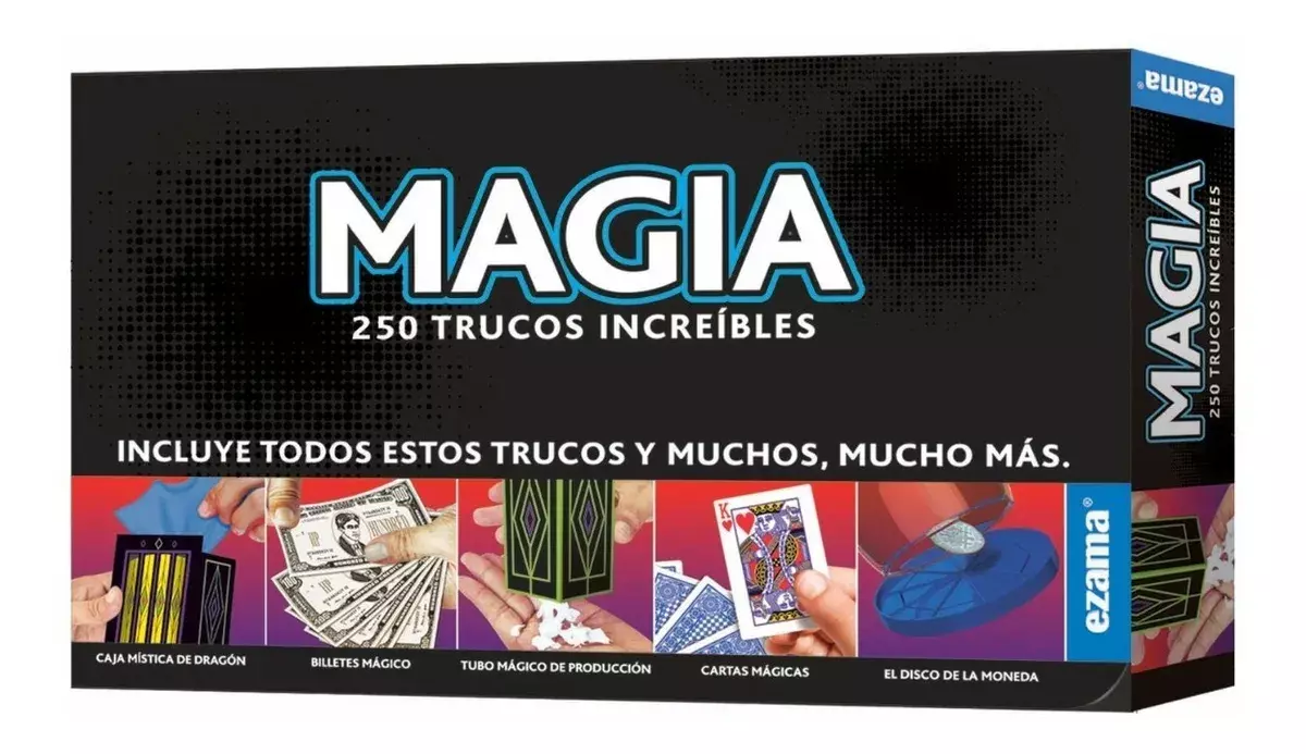 Set De Magia - 250 Trucos - Accesorios -0