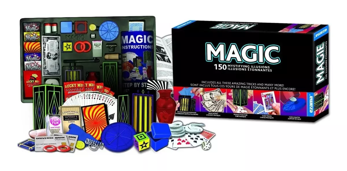Set De Magia - 250 Trucos - Accesorios -1
