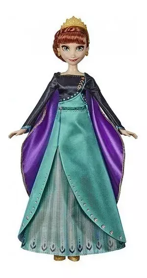 Frozen 2 - Anna - Aventura Musical - Hasbro -1