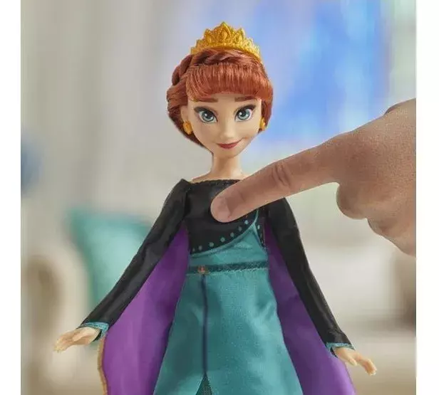 Frozen 2 - Anna - Aventura Musical - Hasbro -3