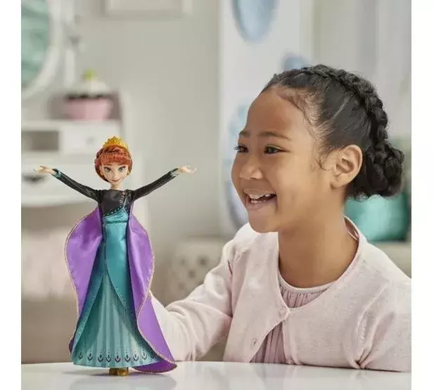 Frozen 2 - Anna - Aventura Musical - Hasbro -2