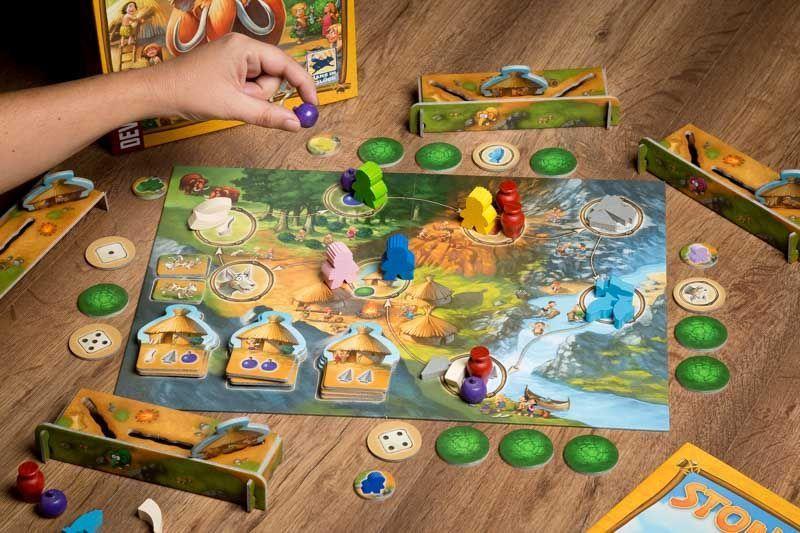 Stone Age Junior - Juego De Mesa - Español-1
