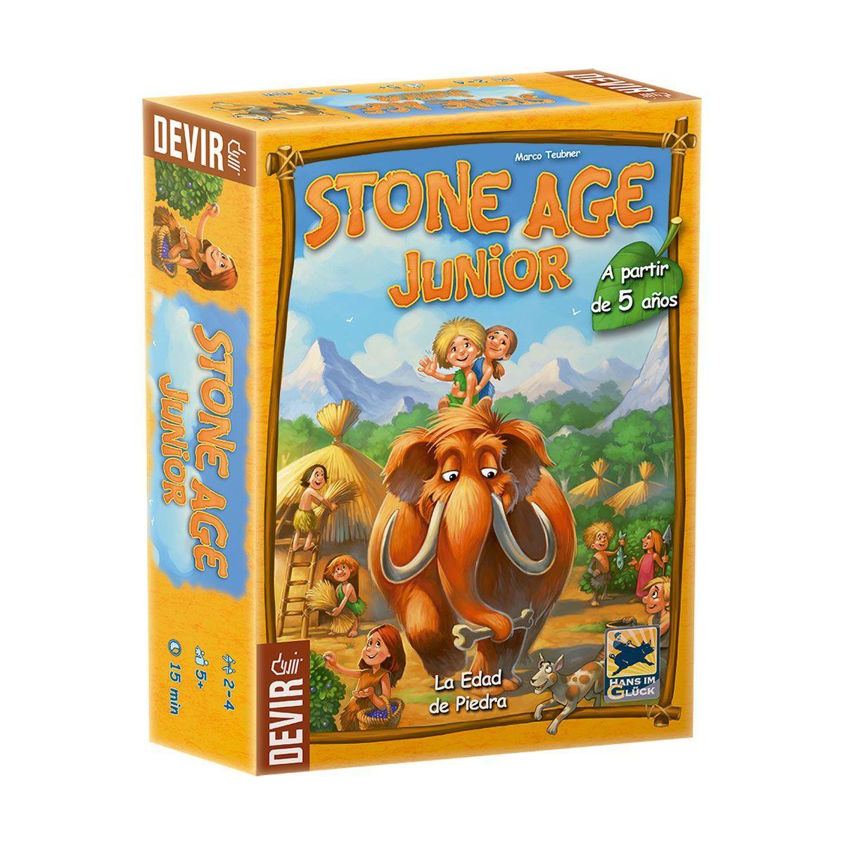 Stone Age Junior - Juego De Mesa - Español-0