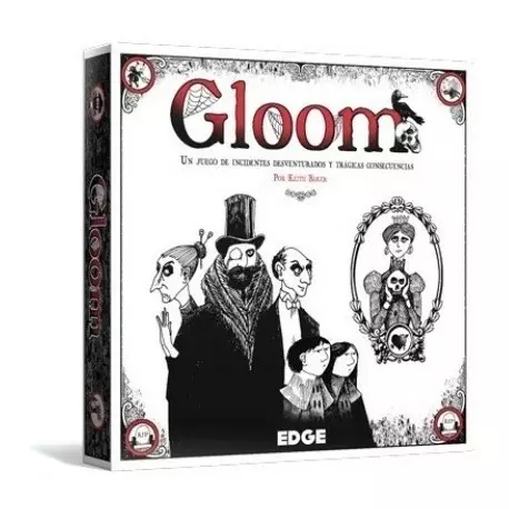 Gloom - Juego De Mesa - Español-0