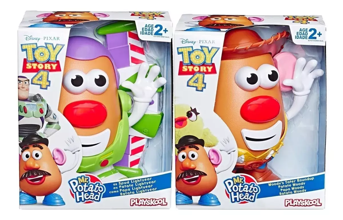 Pack Cara Papa Papa Buzz Y Woody - Toy Story 4-0