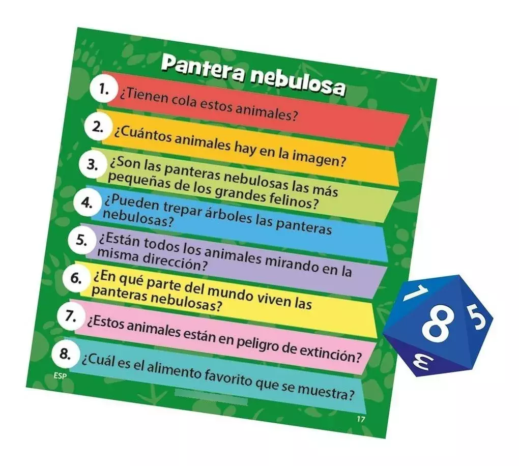 Brainbox Animales - Juego De Mesa - Español -2