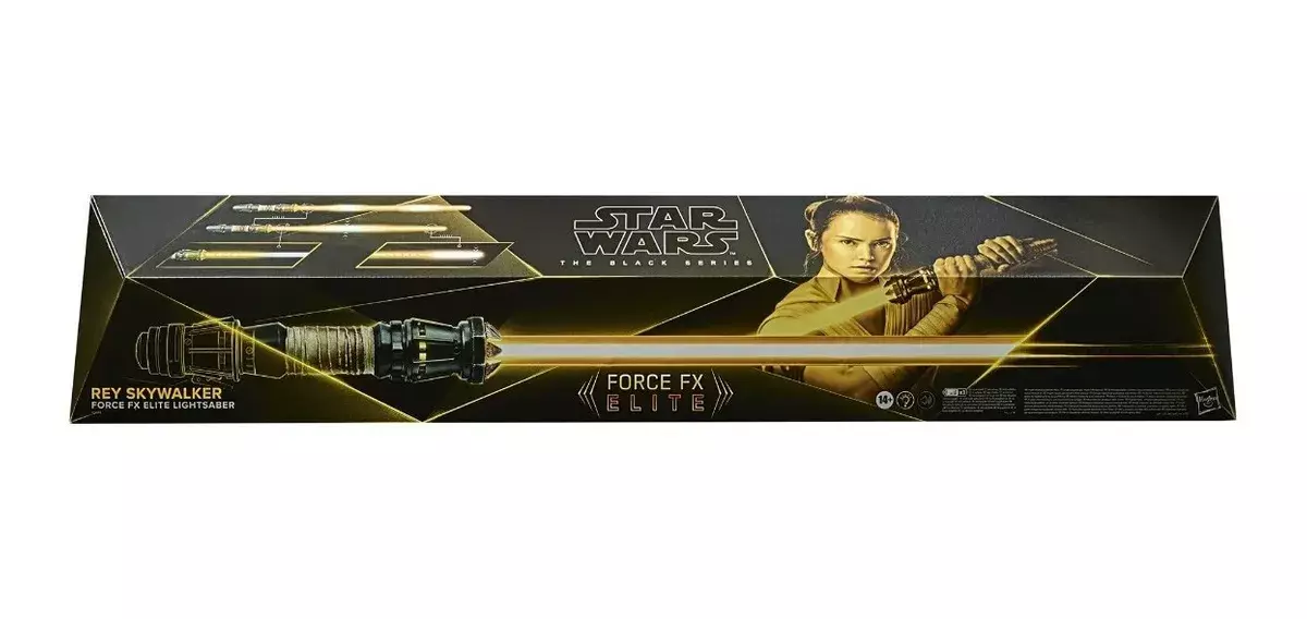 Sable Star Wars Black Series Rey Skywalker Force Fx Elite-0