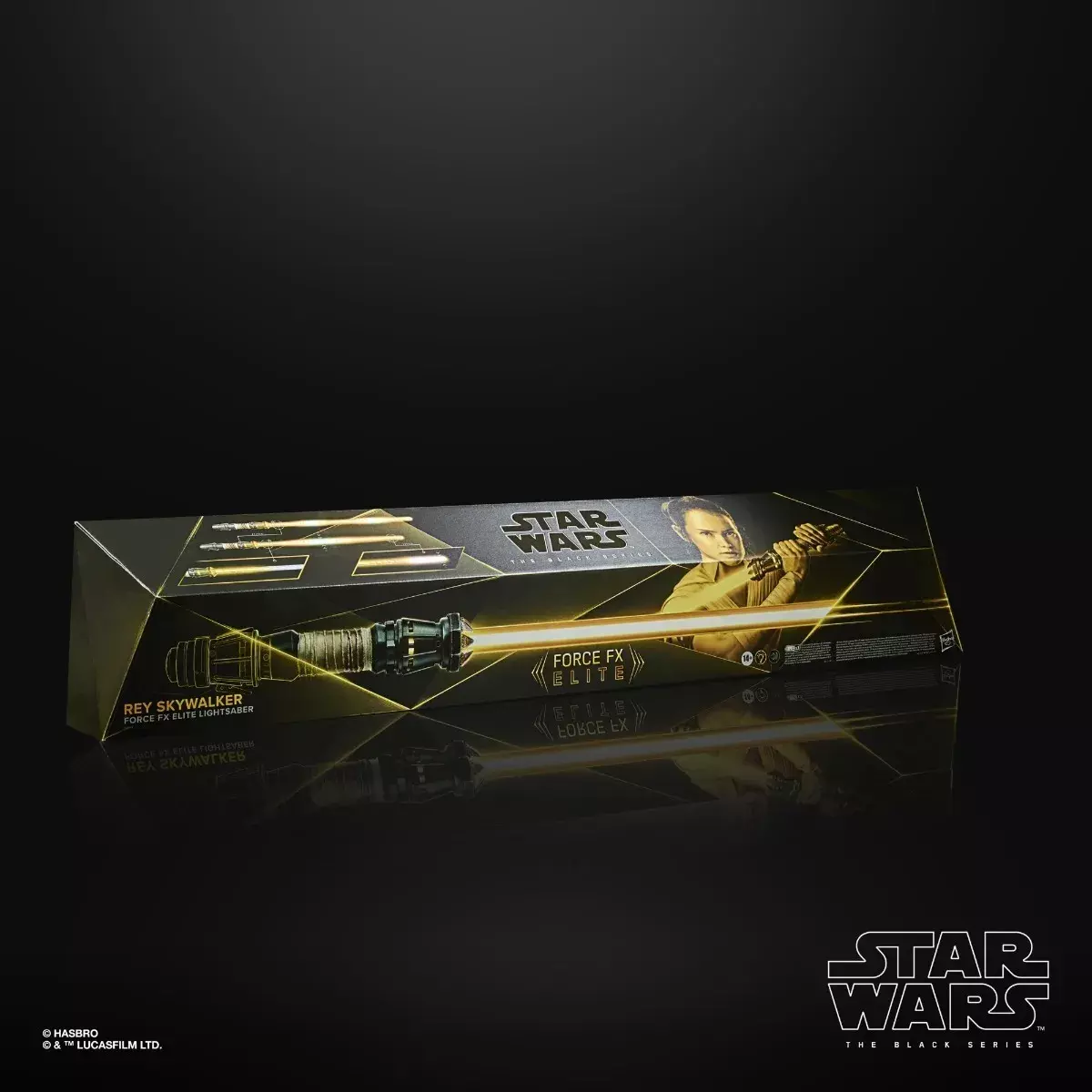 Sable Star Wars Black Series Rey Skywalker Force Fx Elite-1