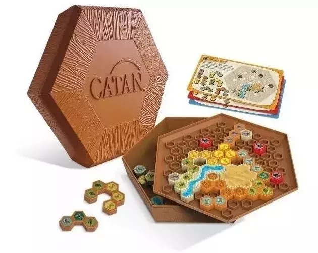 Catan Puzles Logicos - Juego De Mesa - Español -1