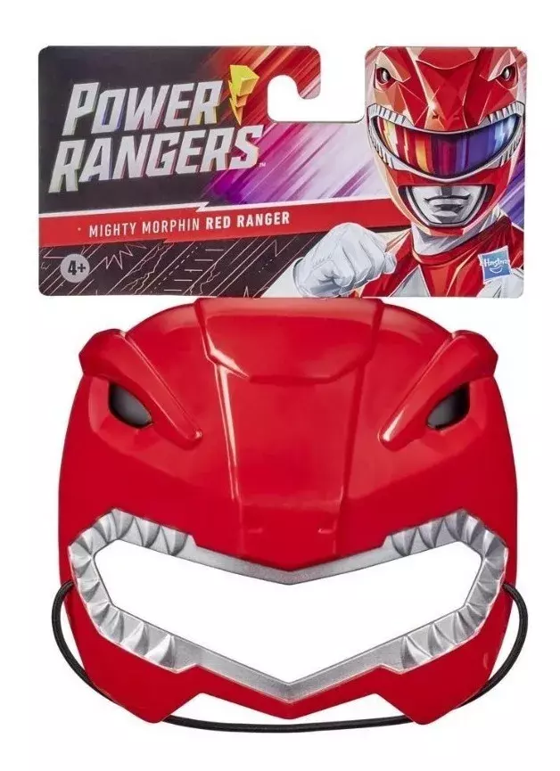 Pack 2 Mascaras Power Rangers - Red Y Blue Ranger-2