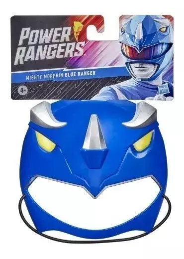 Pack 2 Mascaras Power Rangers - Red Y Blue Ranger-1
