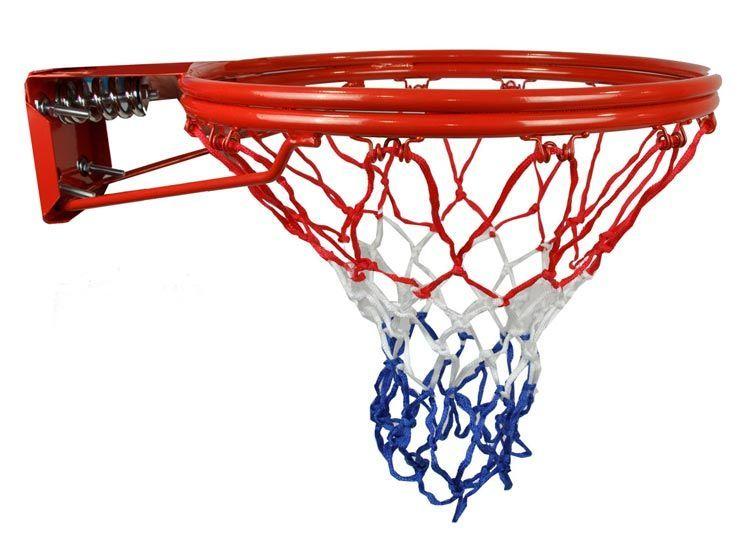 Aro Basketbal Doble Retractil Malla Balon 45cm-0