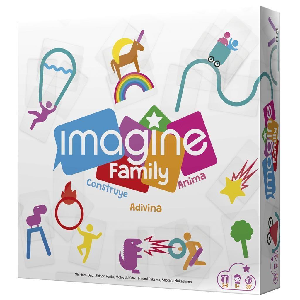 Imagine Family - Juego de Mesa - Español-0