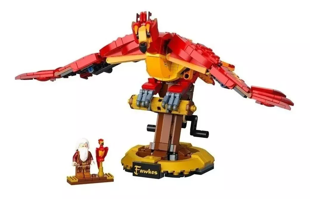 Lego 76394 Harry Potter Fénix De Dumbledore - Fawkes-1