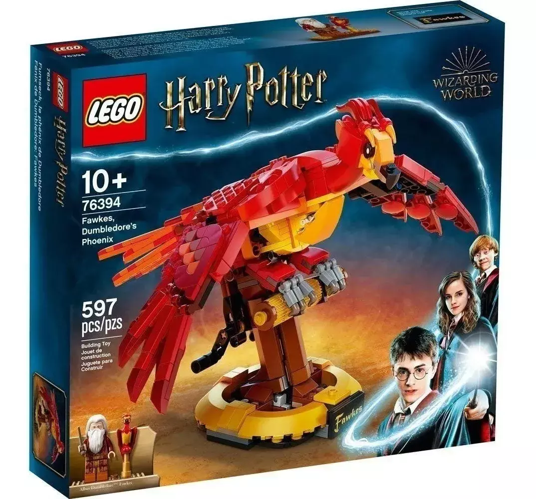 Lego 76394 Harry Potter Fénix De Dumbledore - Fawkes-0