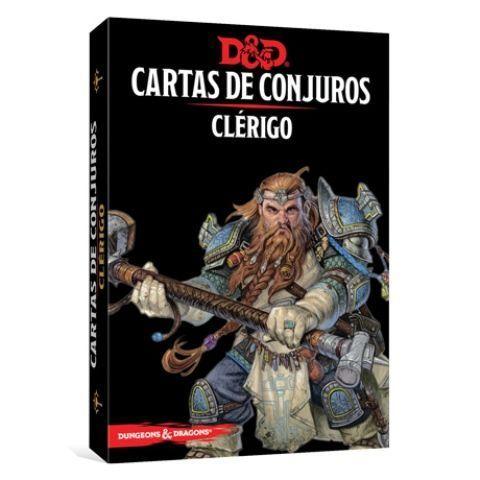 Dungeon & Dragons Clérigo - Cartas de conjuro-0