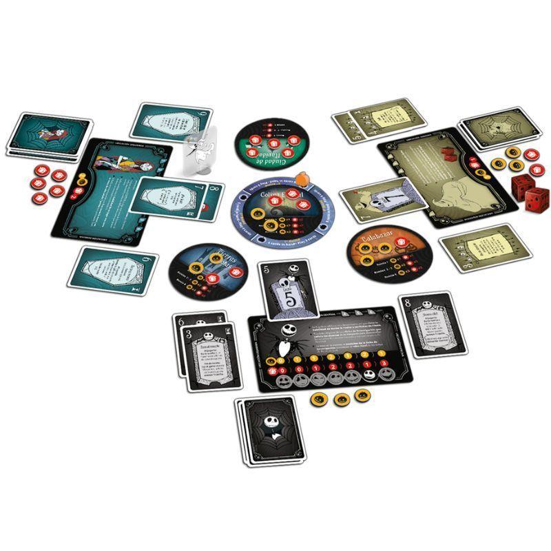 Pesadilla Antes de Navidad - Juegos de Mesa - En Español-1