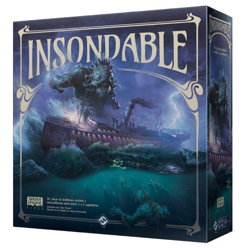 Insondable - Juego De Mesa - Español-0