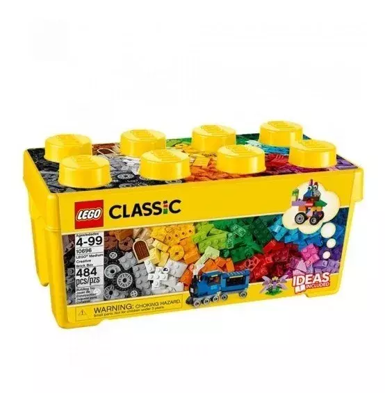 Lego Classic Caja Mediana Creativa 484 Piezas-1