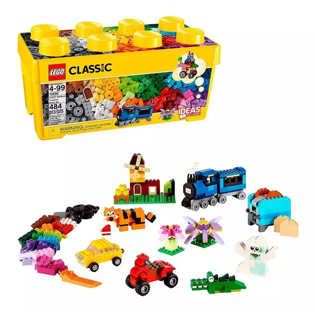 Lego Classic Caja Mediana Creativa 484 Piezas-0