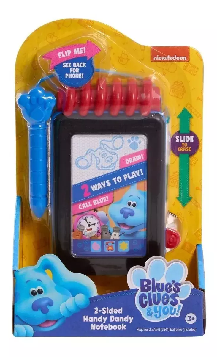 Libreta Pistas De Blue Con Sonido Electronica-2