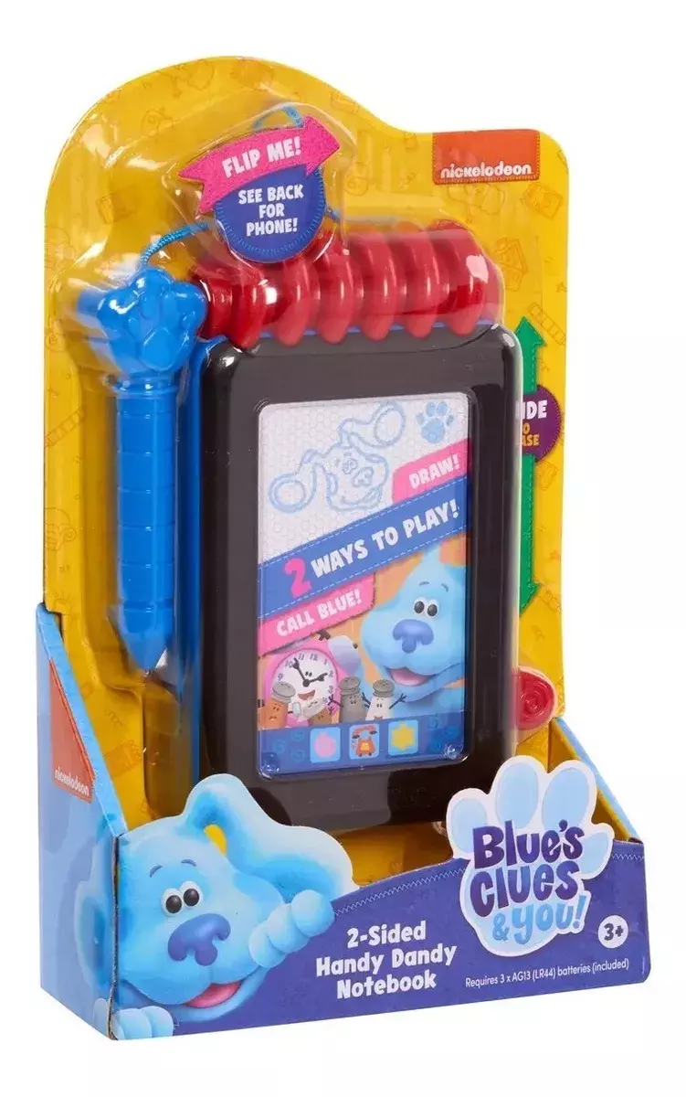 Libreta Pistas De Blue Con Sonido Electronica-0